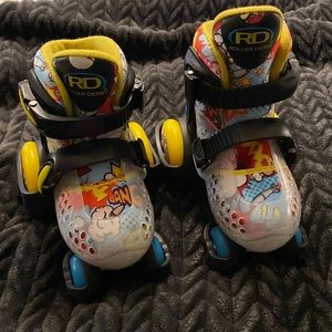 Kid Adjustable EZ Roller Skates